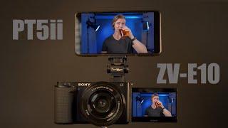 Best Budget Monitor For The ZV-E10 and Canon M50 - Portkeys PT5 II