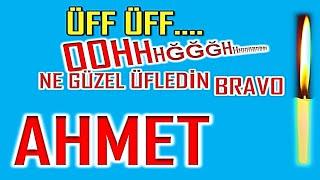 İyi ki Doğdun Ahmet İsme Özel Komik Doğum Günü Şarkısı