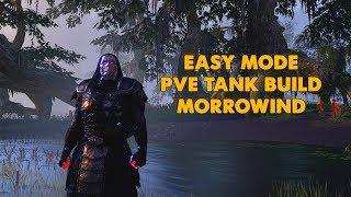 ESO - Easy Tank Build - New and Experienced players - (Morrowind Update)