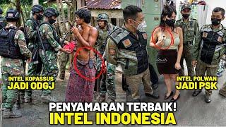 Polwan 5 Tahun nyamar jadi P5k,Prajurit Kopassus 20 Tahun jadi OGDJ?Penyamaran IntelPaling Fenomenal