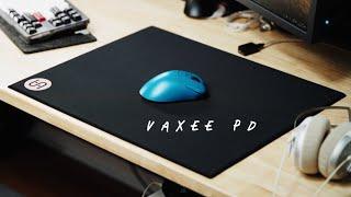 中間層硬くて防滑性カンスト状態の VAXEE PD マウスパッド