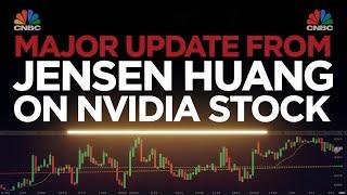 Breaking News: Jensen Huang's Key Update on Nvidia Stock and Price Target | cnbc | stock market