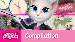 Talking Angela - Back to School Compilation