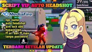 SCRIPT OBB VIP AUTO HEADSHOT + NPC name Terbaru setelah Update 2024