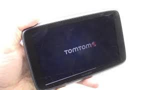 TomTom GO Professional 6250 reset