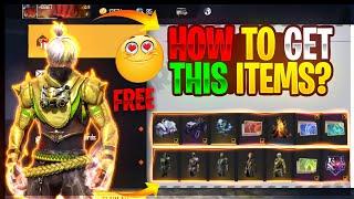 How To Get All Bundles In Free Fire || Rampage New Dawn Event In Free Fire