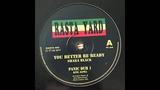 Panic Dub 1 - King Alpha - Rasta Yard Rasta002