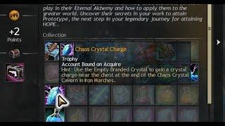 GW2│Chaos Crystal Charge: How to Get it - Guide 2024 - Hope III Collection