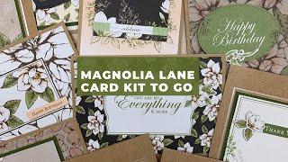 Magnolia Lane Suite Card Kit To Go