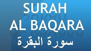 Okasha Hassan Surah Al Baqarah Verses 1 38