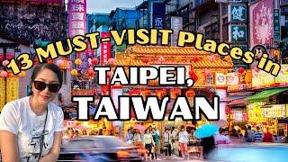 Taiwan Travel | What To See In Taipei | docjeanstravels