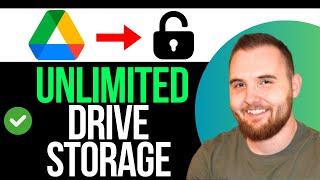 How To Get Unlimited Google Drive Storage ! (2024)