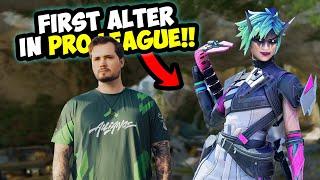 Alliance Hakis becomes the FIRST EVER ALTER in Pro League!!