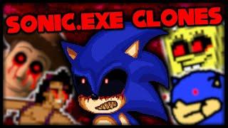 The Many Clones of Sonic.EXE