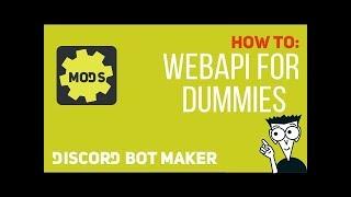 DBM Mods Tutorial | WebAPI For Dummies