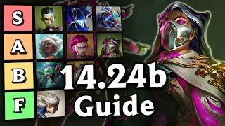 Best Comps & Openers for Patch 14.24b | TFT Set 13 Challenger Guide