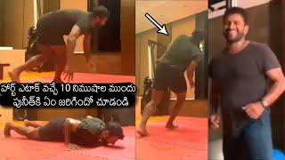 Puneeth Rajkumar Last Video Before Cardiac Arrest | Puneeth Rajkumar Last GYM Video | News Buzz