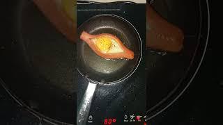 Cooking late breakfast yummy