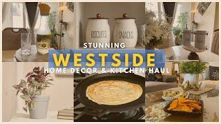 Stunning *Westside* Home Decor Haul  Aesthetic products for Home & Kitchen ️