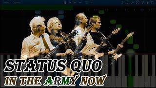Status Quo - In the Army Now | Ты снова в Армии