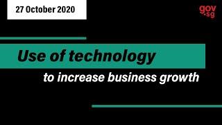 Use of technology to increase business growth