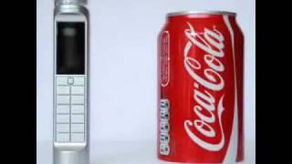 Phone powered by Cola