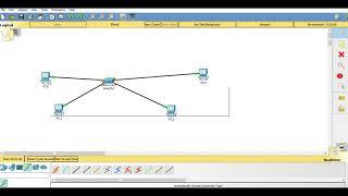 Simulation of a simple network using Cisco Packet Tracer |Cisco |2017