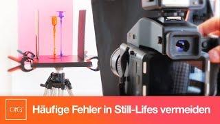 Fotografie Tutorial: Fehler bei der Still-Life Fotografie vermeiden!