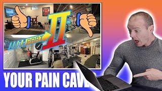 YOUR Pain Caves reviewed ROUND 2 | ZWIFT and indoor trainer home gyms