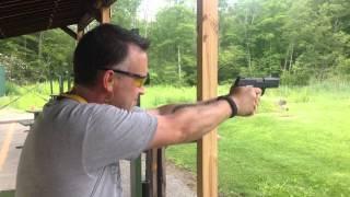 Shooting the new Ruger 9e.