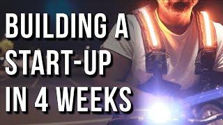 How I Built a LED Bike Vest Start-Up in 4 Weeks | LightVest