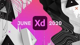 New Adobe XD Update | June 2020