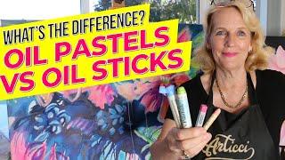 Oil Pastels vs Oil Sticks?