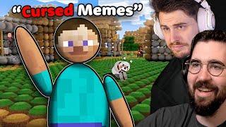 42 MINS OF CURSED NOGLA MEMES - Nogla & Terroriser Reaction!