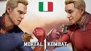 MORTAL KOMBAT 1 (ITA) - Dialoghi: Patriota VS Patriota