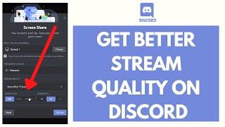 How to Get Better Stream Quality on Discord (Quick & Easy!) | Discord Tutorial 2021