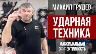 УДАРНАЯ ТЕХНИКА. Максимальная эффективность и свобода движений. Михаила Грудев. ИЗВОР