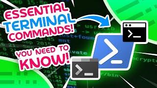 terminal commands for beginners