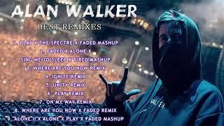 Top 20 Alan Walker Songs - Best Remix of Alan Walker - Greatest Hit of Alan Walker