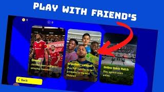 eFootball 2024 How to play with friends