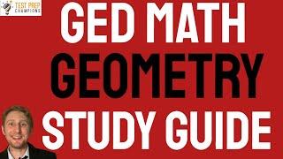 Ultimate GED Math Geometry Study Guide to Pass Faster Part 1