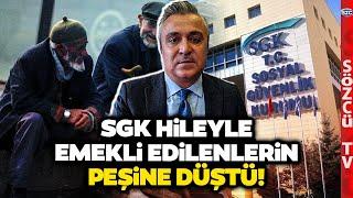 Emekliler Tehlikede! Sosyal Güvenlik Uzmanı Özgür Erdursun'dan 'Sahte Sigortalılık' Uyarısı