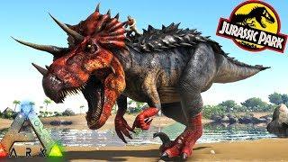 ARK ULTIMASAURUS, GIANT POISON FROG & MORE!! Ark Survival Evolved Jurassic Park Expansion Mod Update