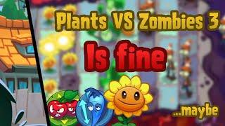 Plants VS Zombies 3 exists.