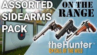 On the Range - Assorted Sidearms Pack Announced!