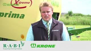 KRONE UK Charity Raffle - Win a KRONE Comprima Round Baler