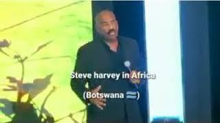 Steve Harvey shares his visit to Ghana and Africa