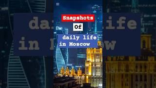 Snapshots of daily life in Moscow.#shorts. #russia. #moscow.#europe.#bird'seye. #visit.#travel.#usa