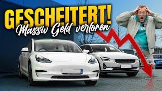 E-Mobilität gescheitert!? Hat die Politik versagt? Realtalk zur Elektrokrise! Massiv Geld verbrannt!