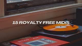 [ FREE DOWNLOAD ] Free MIDI Pack ( Reggaeton, RnB, Pluggnb, Dancehall Afrobeat, Rage... )